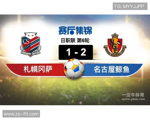 名古屋鲸八与札幌冈萨多比赛因天气原因推迟至另行通知